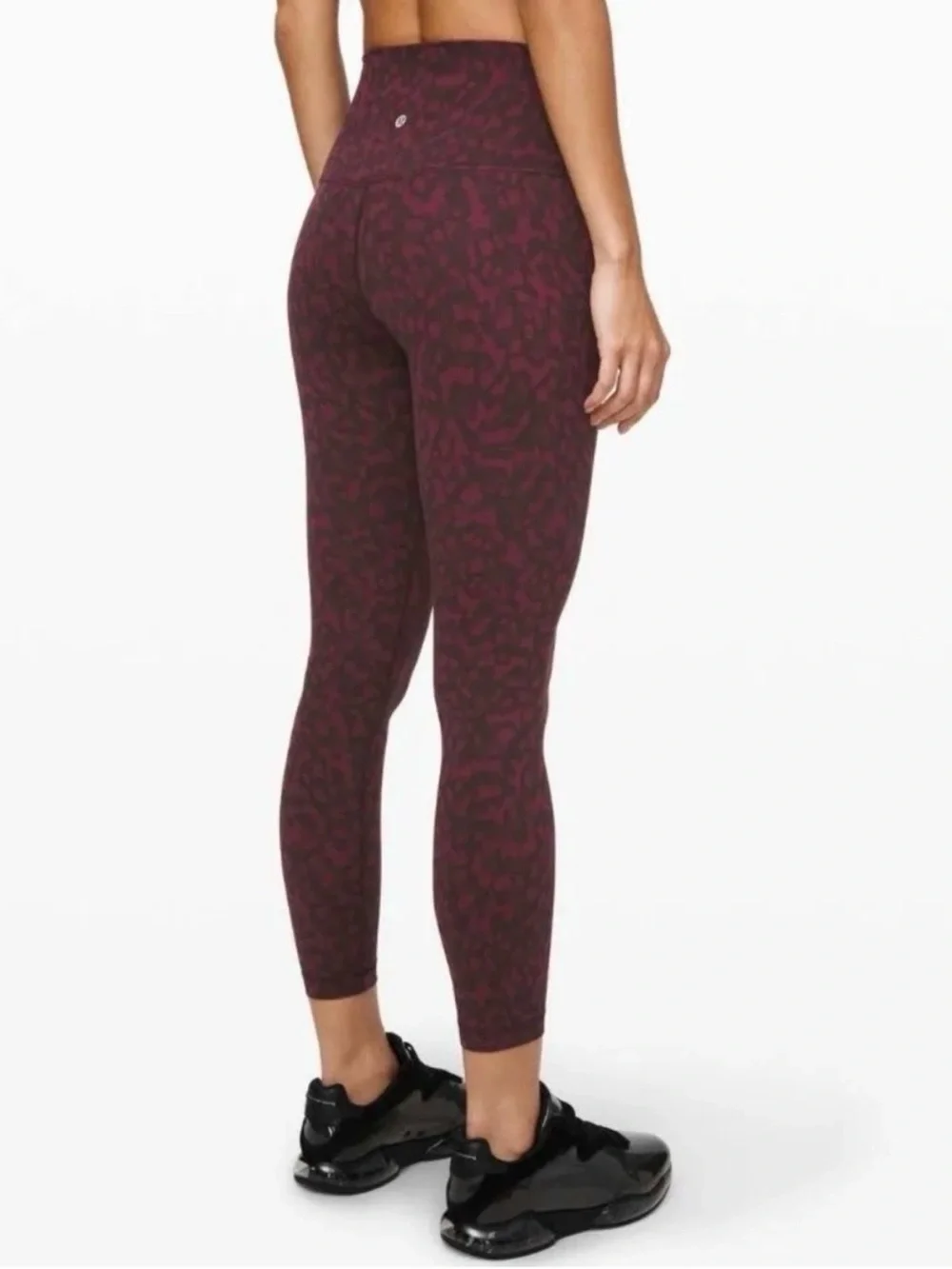 Lululemon Align Pant II 25” Formation Camo Dark Adobe Multi